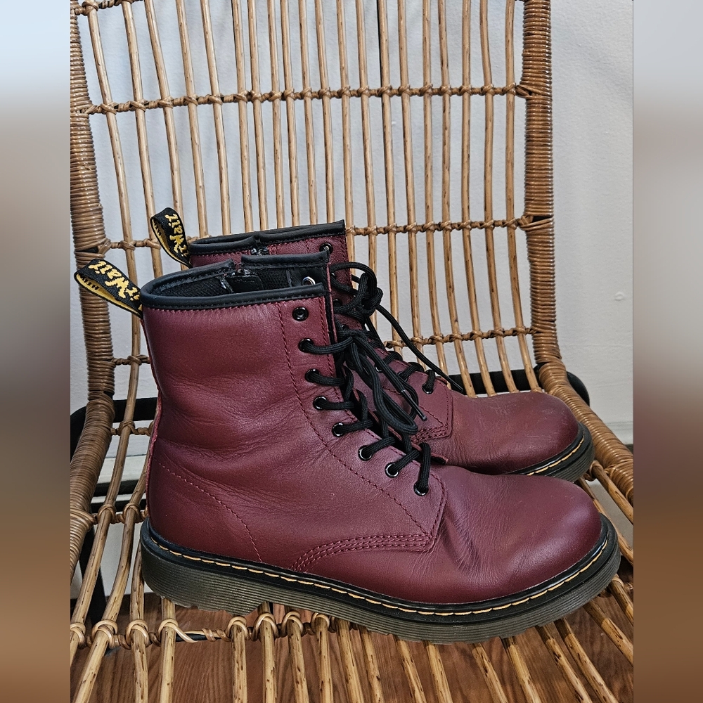 Dr. Marten Delaney Lace Up Boots